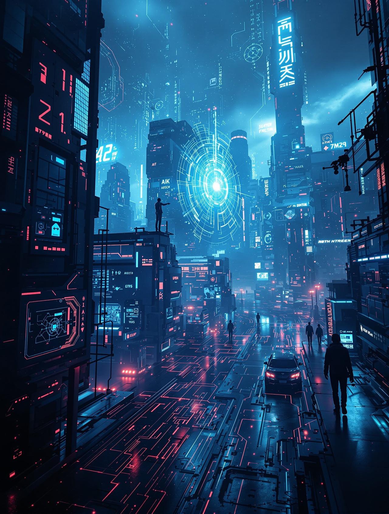 人工智能:觉醒 海报